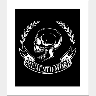 Memento Mori Stoic Stoicism Philosophy Posters and Art